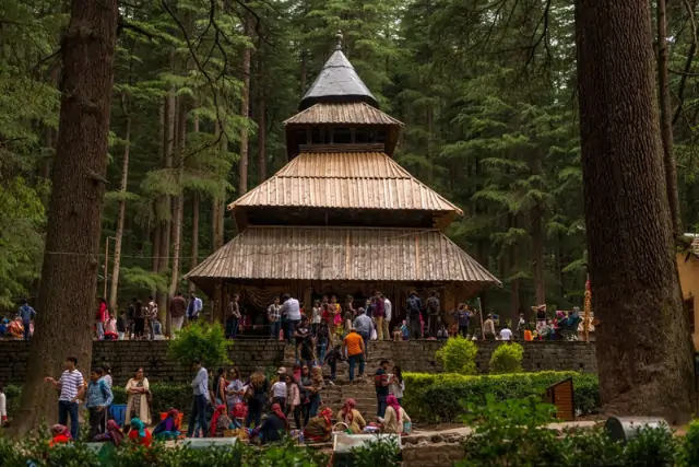 Hidimba Devi Temple Manali Tour Image