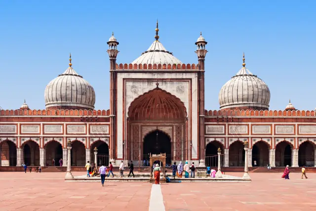 Jama Masjid Old Delhi Tour Image