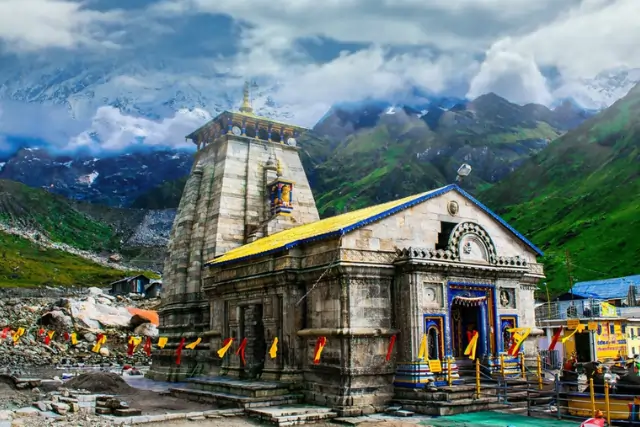Kedarnath Temple 1 Tour Image