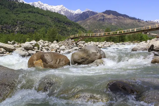 Kullu Valley In Himachal Tour Image