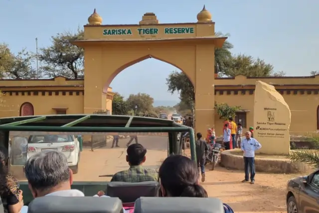 3 Days Sariska National Park Adventure Tour - itinerary Tour Thumbnail
