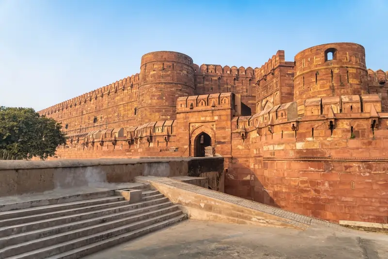 Agra Fort Tour Image