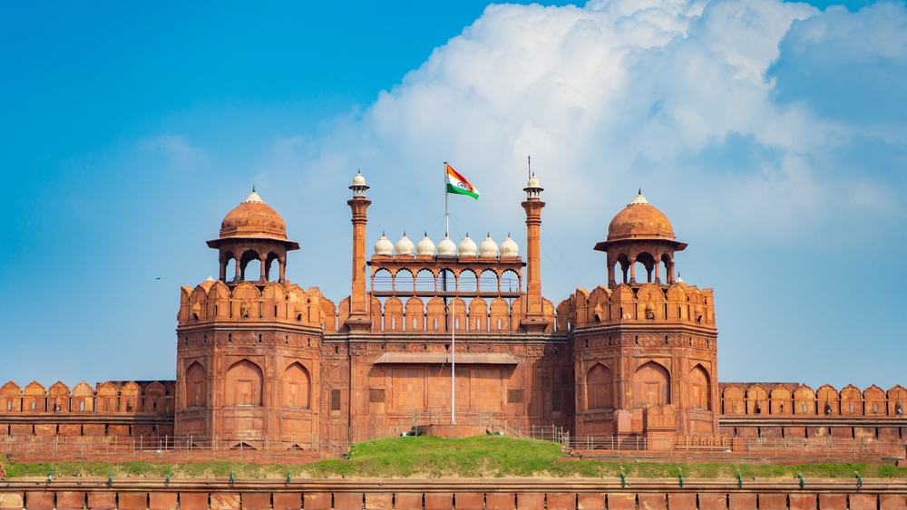 red fort