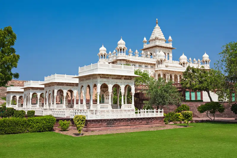 Jaswant Thada Tour Image