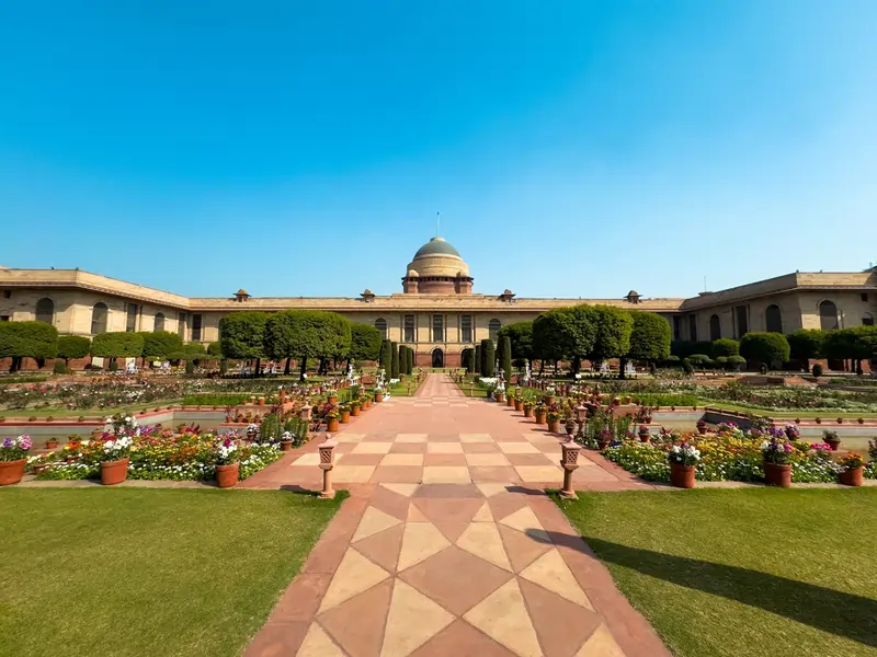 President House Delhi Tour Image